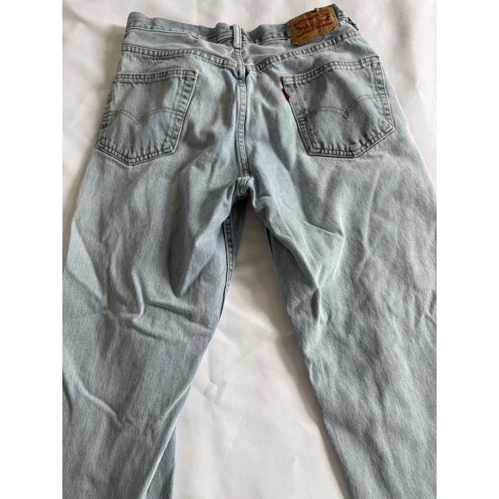 Levi's Men's Light Wash 550 Jeans 34 X 30